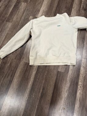 Men's Cream Crewneck Sweatshirt